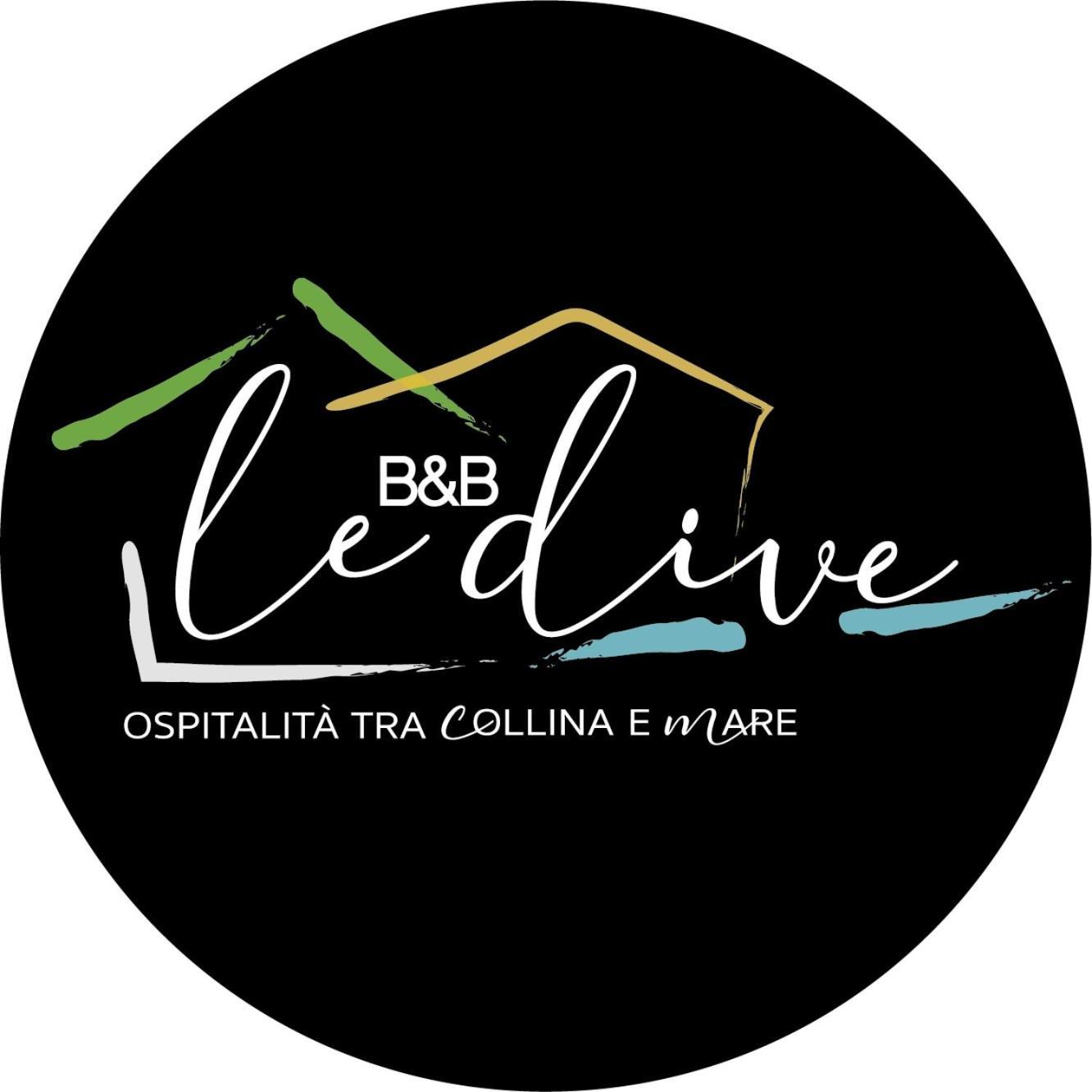 B&B Le Dive Ostra Dış mekan fotoğraf