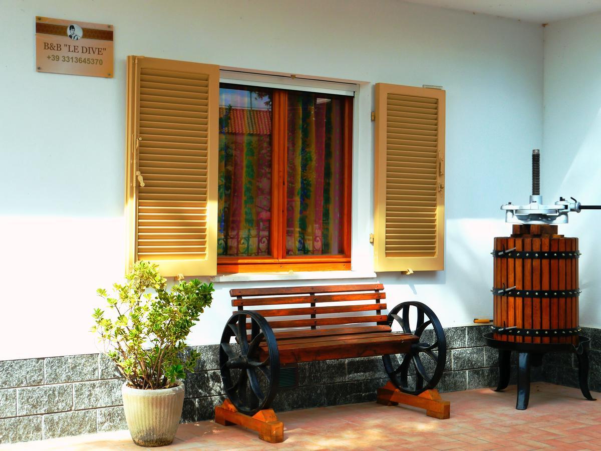 B&B Le Dive Ostra Dış mekan fotoğraf